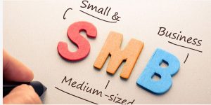 SMB representing small & medium-sized business