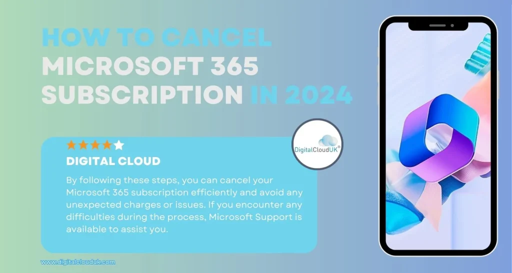 steps on how to cancel Microsoft 365 Subscriptions
