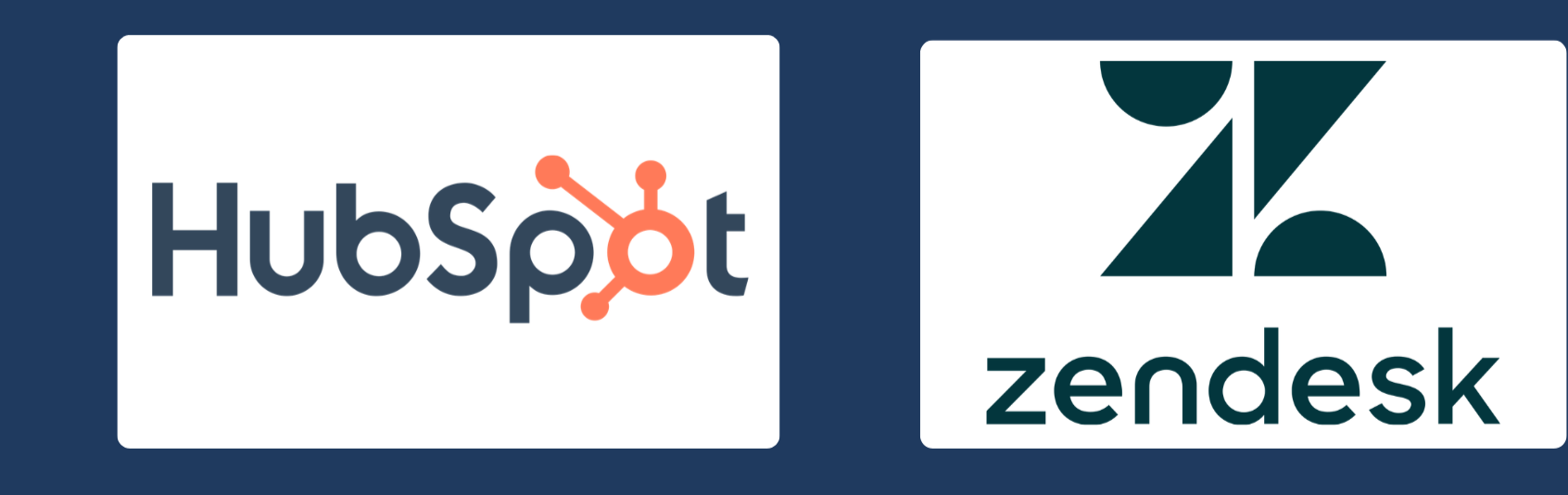 Hubspot & zendesk